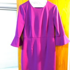 Mini purple Donna Morgan size 4 women dress